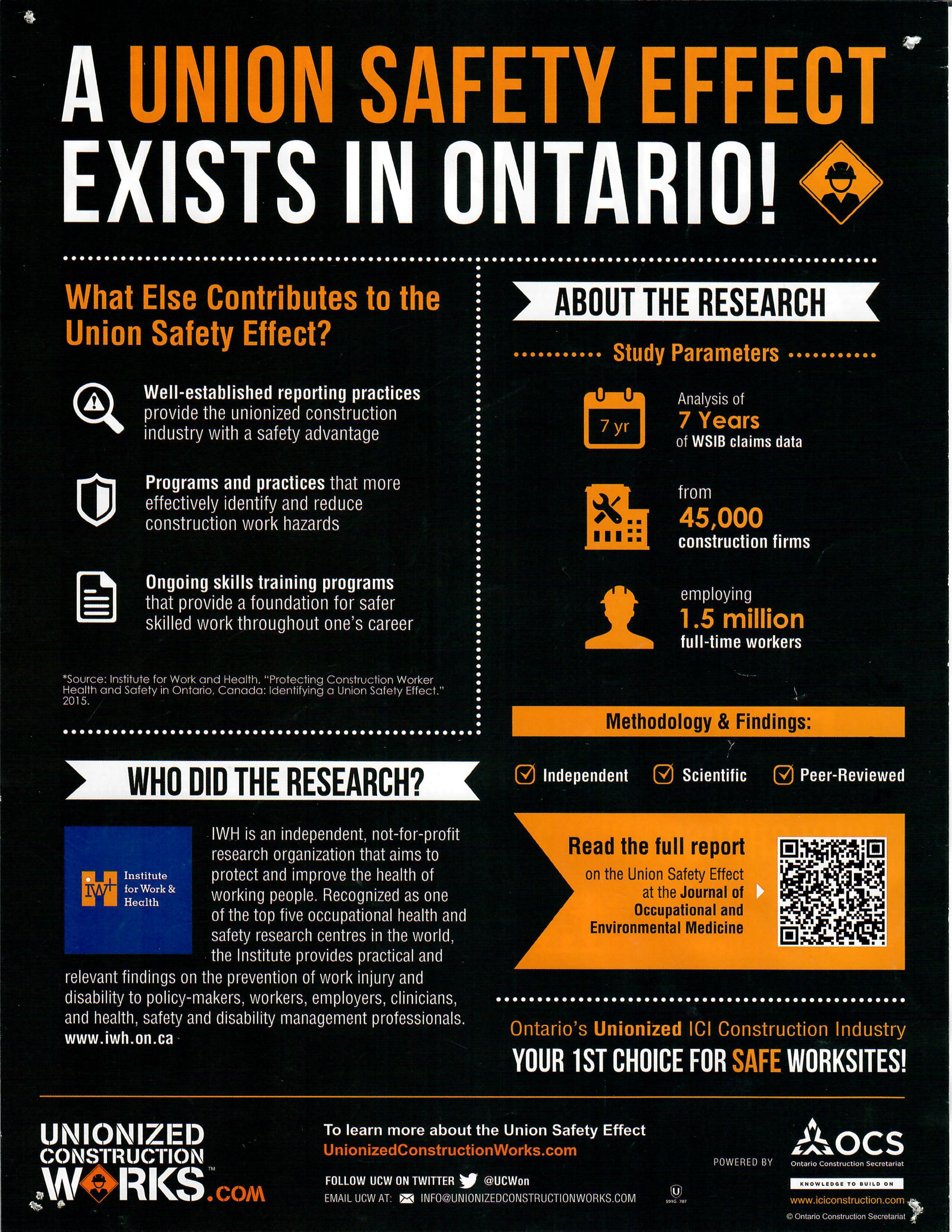 Union Safety Effect